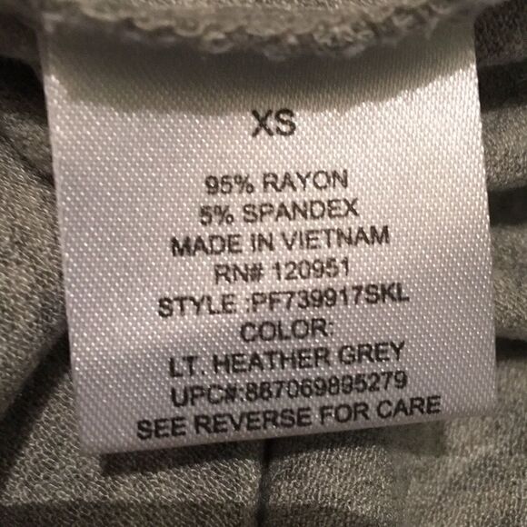 Super Soft & Bouncy Lace up long sleeve - Picture 9 of 9